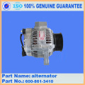 CUMMINS C3979372 Alternador JFZ2710F3 C4933436 Generador